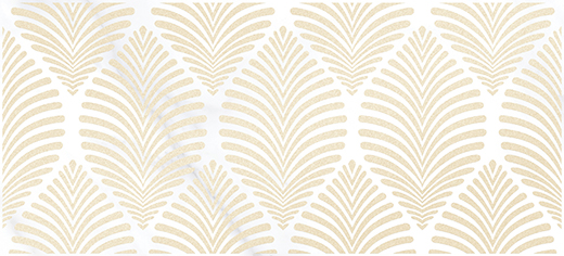 Керамическая плитка Omnia Вставка белая узоры  OM2G051DT 20х44 / коллекция Omnia / производитель Cersanit / страна 