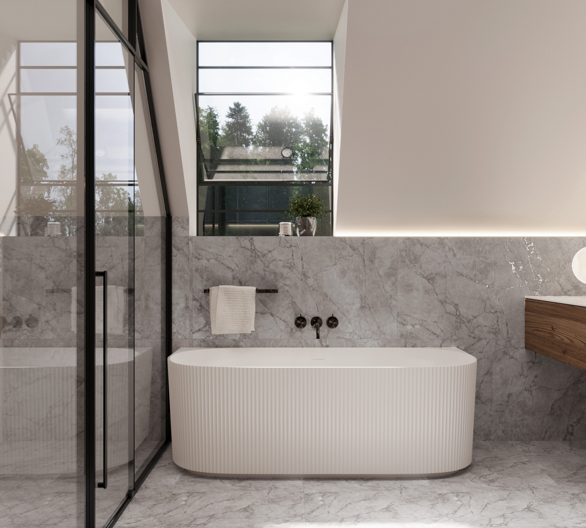 Керамогранит ARCTIC GREY / коллекция arcadiaceramica / производитель Arcadia Ceramica / страна Индия
