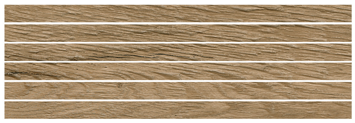 Керамическая плитка Керамогранит Niu  Light Walnut Mosaic 590  30x90 / коллекция Niu / производитель Living Ceramics / страна Испания