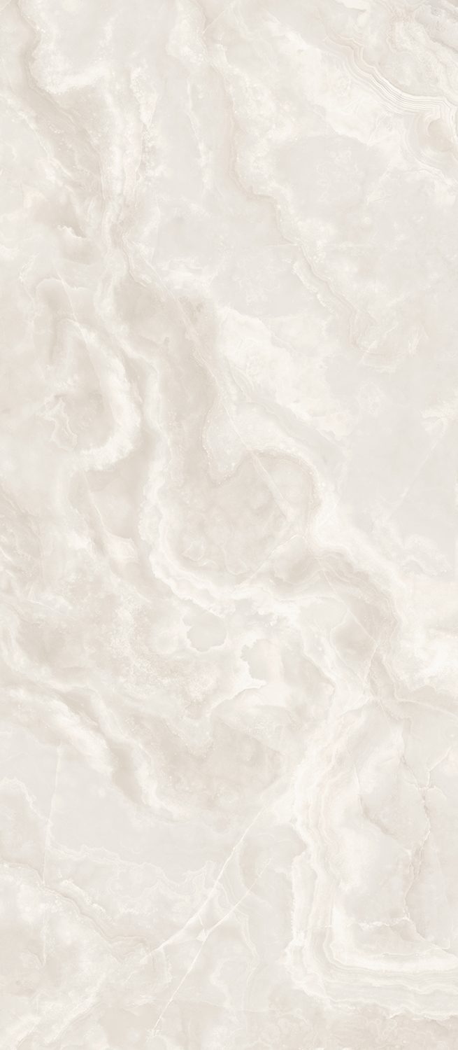 Керамогранит Слэб керамический ONYX BIANCO 2800х1200х6мм SOFT SATIN / коллекция Soft Satin / производитель STAROSLABS / страна Индия