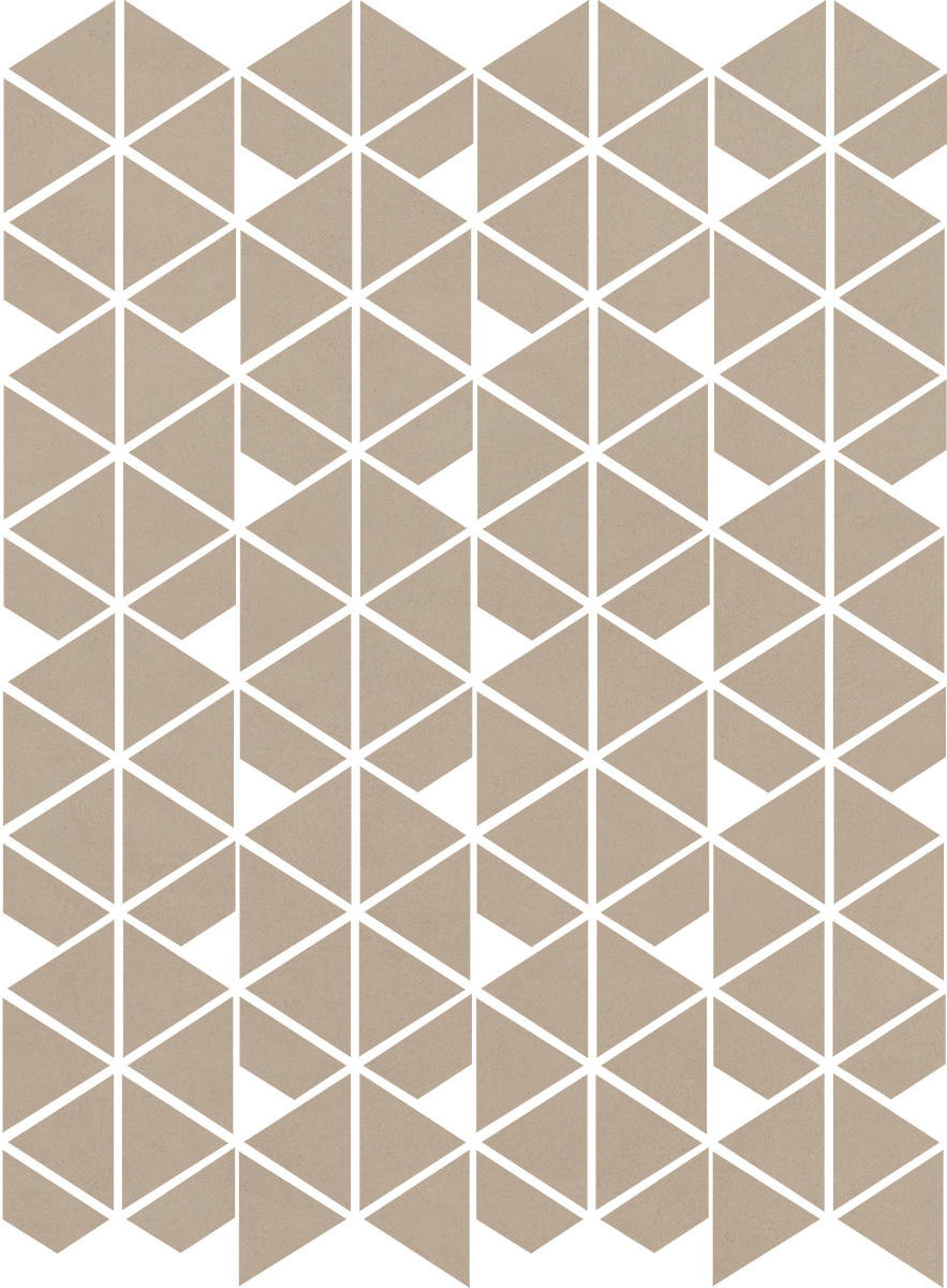 Керамическая плитка Керамогранит Cava Beige Mosaic. E. 22.8x27.8 / коллекция CAVA / производитель Living Ceramics / страна Испания