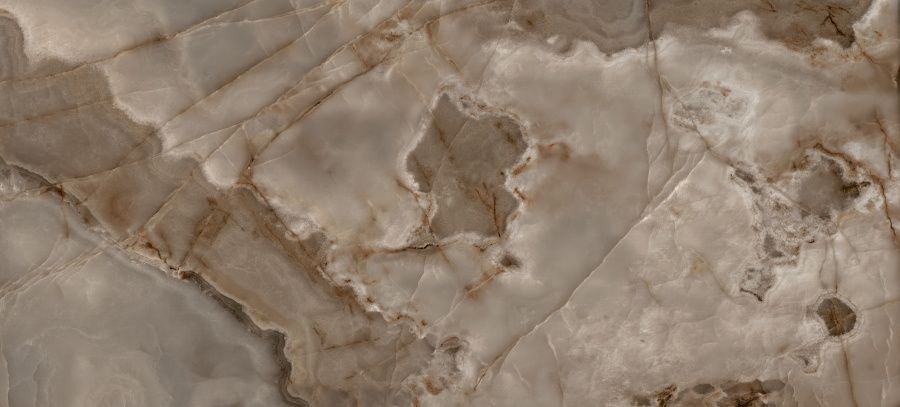 Керамическая плитка Керамогранит Magnum Reves De Rex Choco Glossy 6mm 120x280 / коллекция Magnum / производитель REX / страна Италия