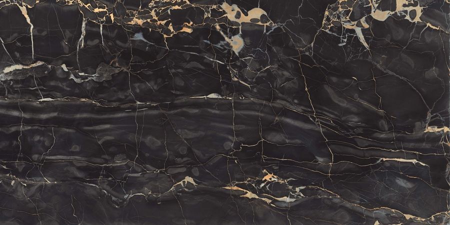 Керамическая плитка Керамогранит Massimo 80x160 Portoro Polished 80x160 / коллекция Massimo 80x160 / производитель Neodom / страна Индия