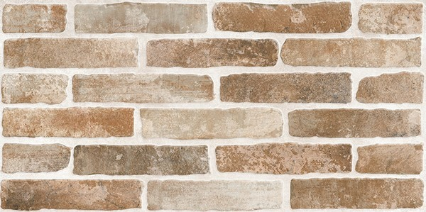 Керамогранит 6260-0061 Брикстори Кирпичный 30х60 (9мм) / коллекция Брикстори LASSELSBERGER / производитель LB-CERAMICS / страна Россия