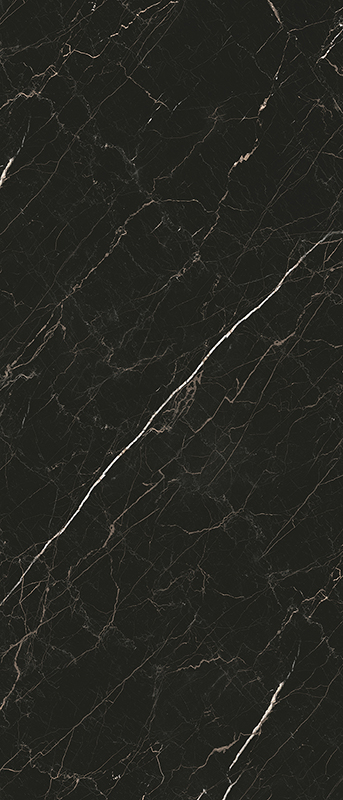 Керамогранит Плитка облиц. керамич. CAVA NERO LUSSO 120X280,  6мм, 120x280 (VGR8CL) / коллекция Grandiosa / производитель Vallelunga & Co. / страна Италия