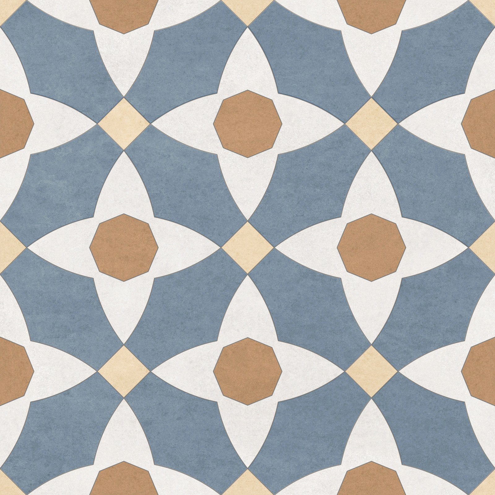 Керамогранит Rico GP2020DSA23 Керамогранит матовый 200*200*8 (24 шт в уп/69,12 м в пал) / коллекция Design Art NEW TREND / производитель New Trend / страна Беларусь