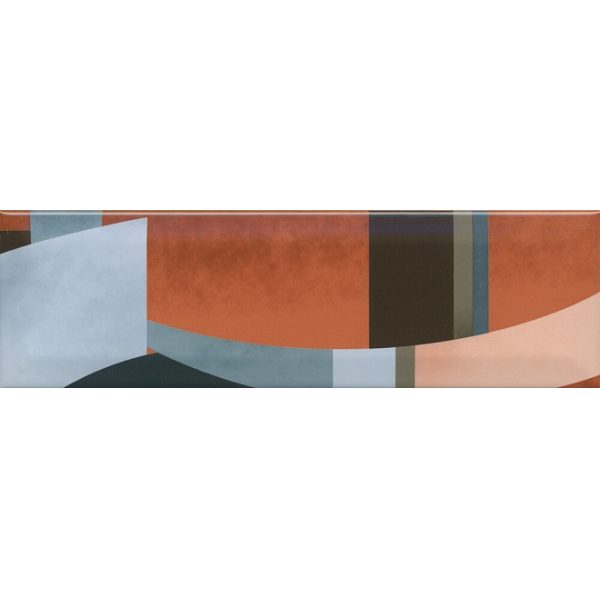 Керамогранит OS\A04\9010 декор Закат 8,5х28,5 (8шт) / коллекция Аккорд/Закат 8,5х28,5 / производитель Kerama Marazzi / страна Россия