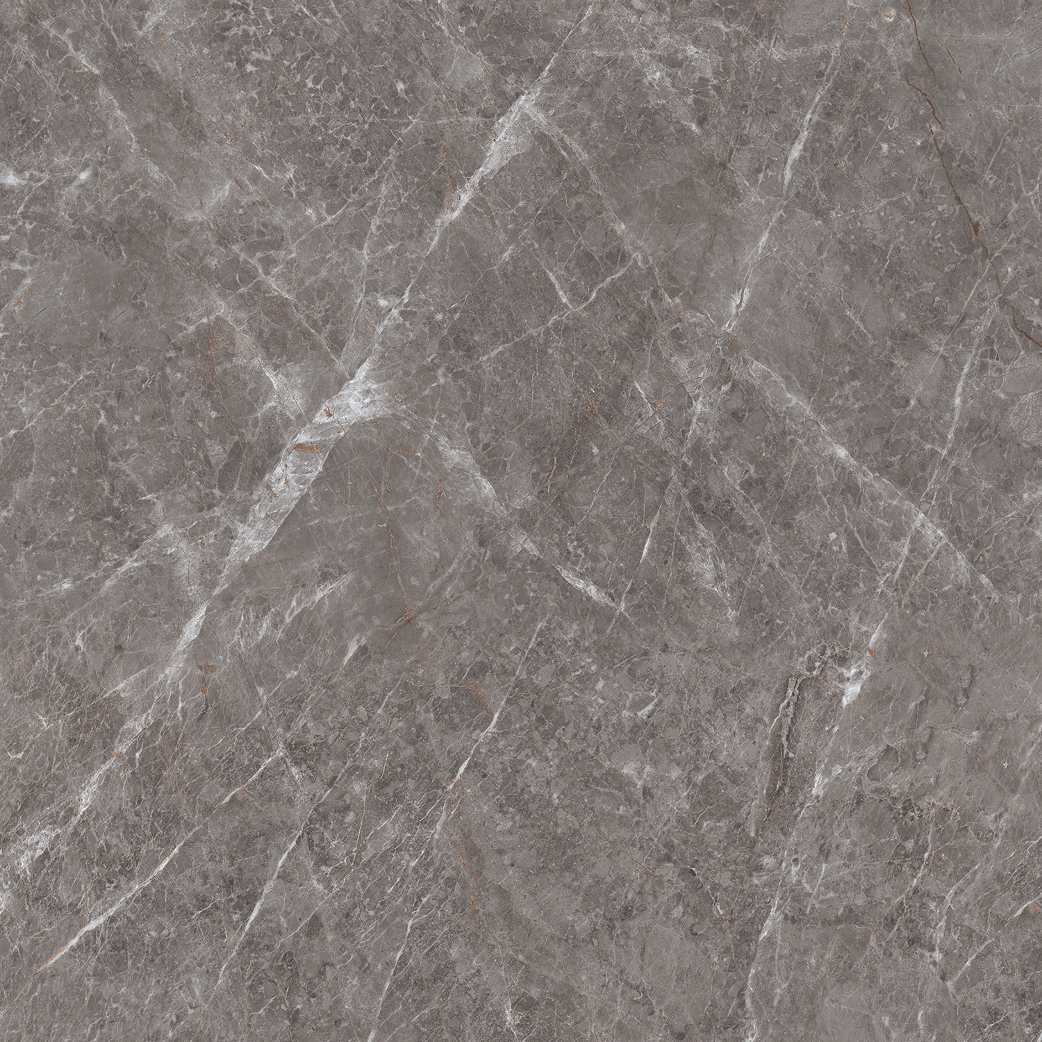Керамогранит Слэб керамический TUNDRA GRIS 120х120 LUMINOUS (HG) / коллекция DOUBLE POLISHED STAROSLABS / производитель STAROSLABS / страна Индия