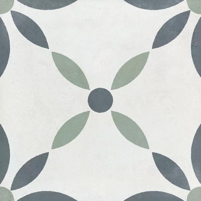 Керамогранит 37271 HAVANA WHITE FLOWER/22,3/9 / коллекция HAVANA Harmony / производитель Harmony Peronda Group / страна Испания