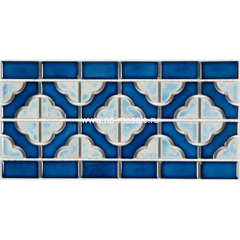 Мозаика BW0020 керамика глянцевая (48*48) 150*306 / коллекция CERAMIC series / производитель NS-Mosaic / страна Китай