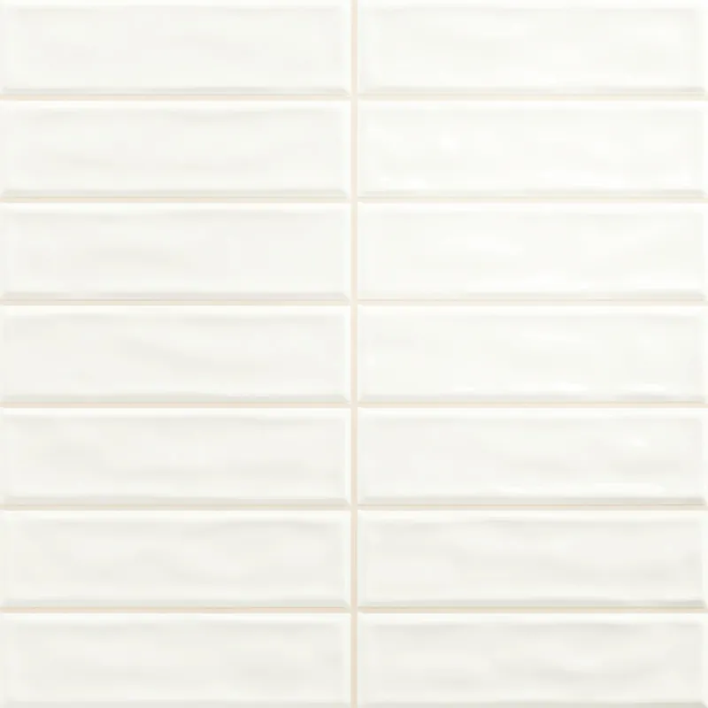 Керамическая плитка Sticks White 20x20 / коллекция STICKS Absolut Keramika / производитель ABSOLUT KERAMIKA / страна Испания