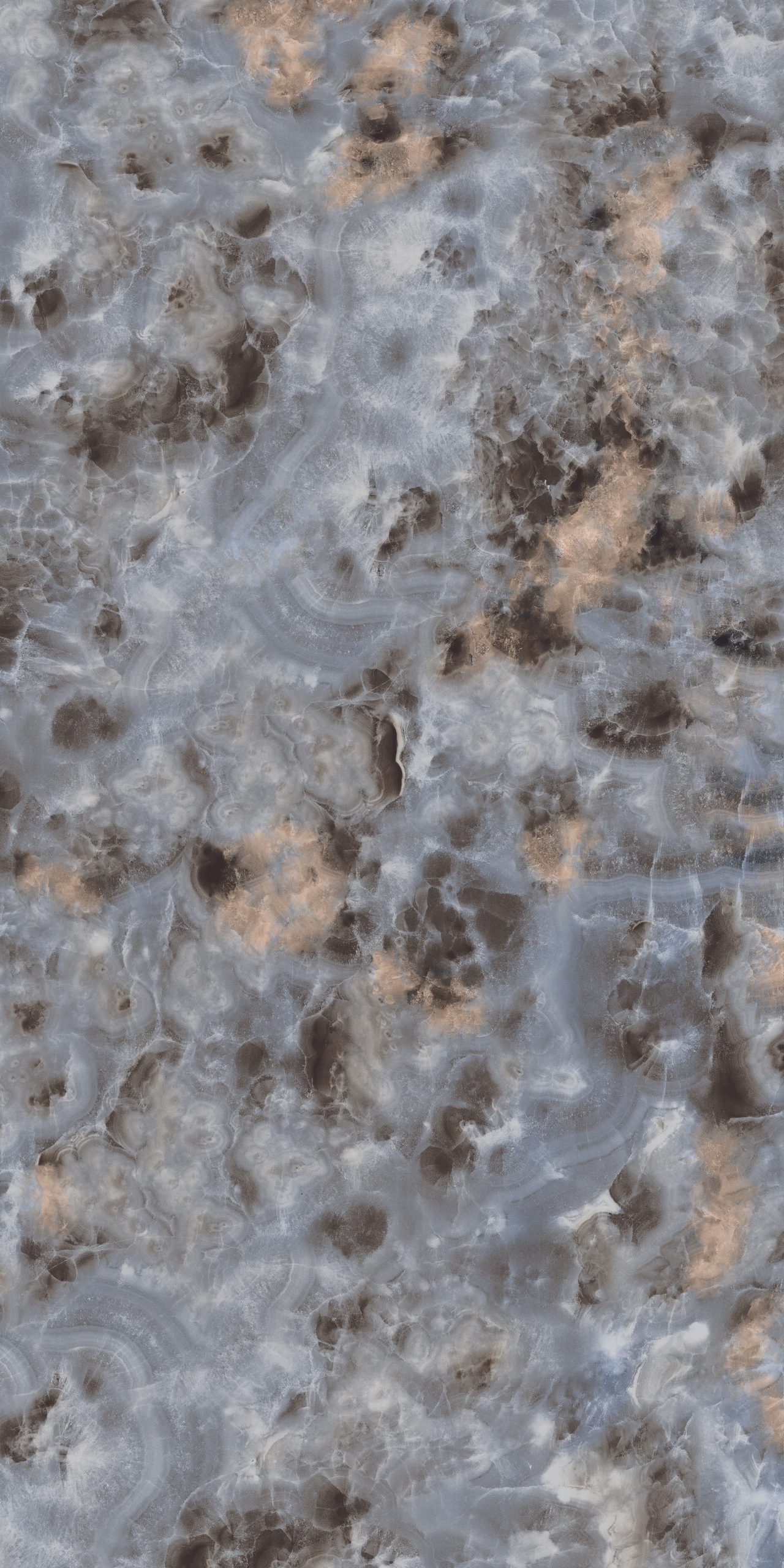 Керамогранит OCEAN BLUE DARK / коллекция Glossy / производитель SERATONIA / страна Индия