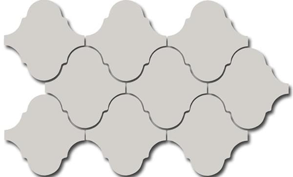 Керамическая плитка 21928 Мозаика SCALE ALHAMBRA MOSAIC LIGHT GREY 27x43 см / коллекция SCALE ALHAMBRA Equipe / производитель EQUIPE CERAMICAS / страна Испания