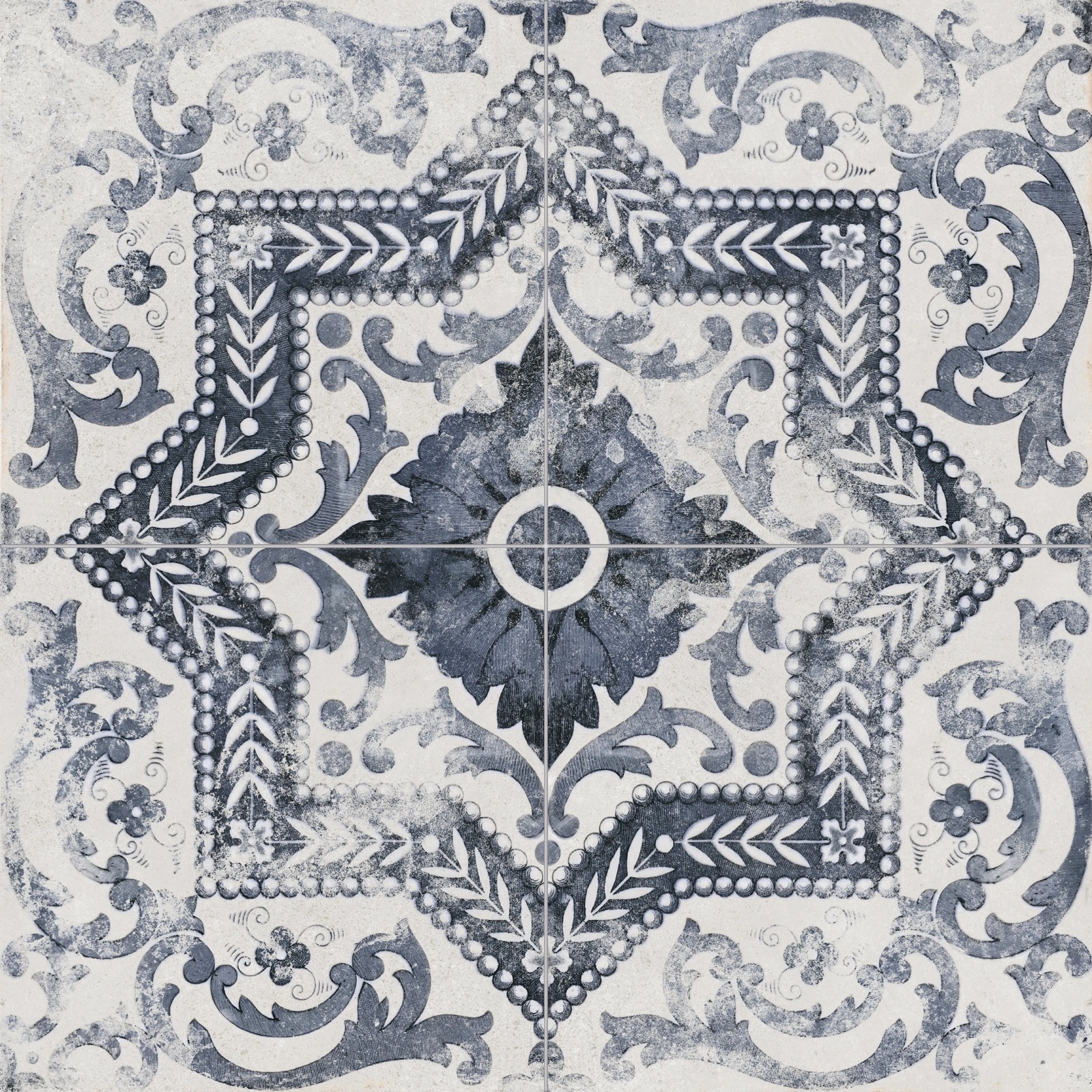 Керамогранит Керамогранит КИЛКЕННИ Синий/KILKENNY Blue 45x45 / коллекция KILKENNY 45x45 / производитель Halcon Ceramicas / страна Испания