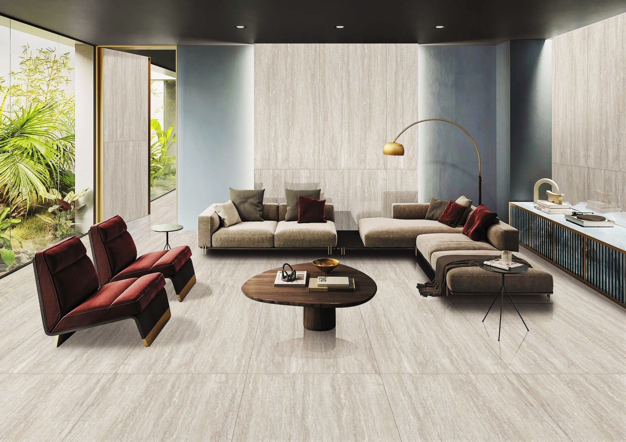 Керамогранит Керамогранит арт. SDST10P 60х120 полированный / коллекция Плитка Китай / производитель PLITKA PLUS / страна 