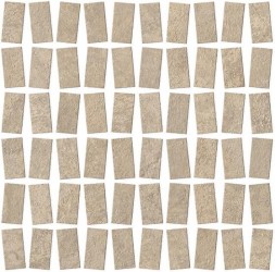 A00L Мозаика RAW SAND MOSAICO CASTLE 29x29,2 см