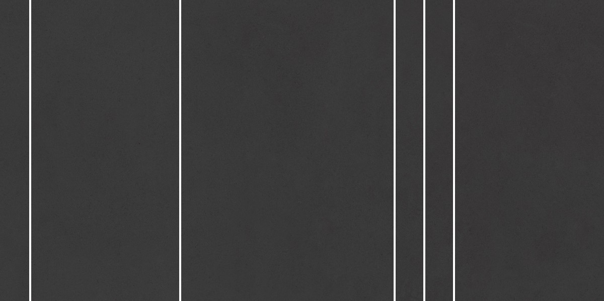 Керамическая плитка Керамогранит Cava Black Pattern 1 30A 30x60 / коллекция CAVA / производитель Living Ceramics / страна Испания