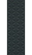Керамическая плитка для стен Kerama Marazzi Диагональ 25x75 черный (12121R)