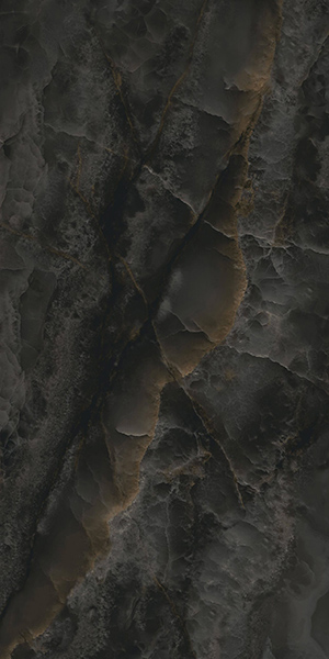 Керамогранит Керамогранит BOOKMATCH ONICE BLACK B SOFT MATT. / коллекция ONICE BLACK / производитель Ascale / страна Испания