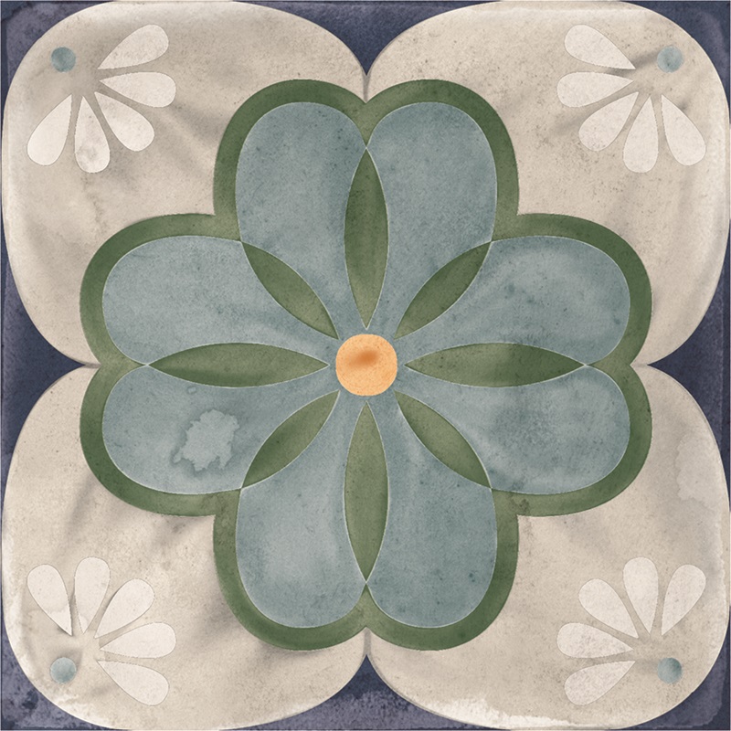 Керамогранит Керамогранит Nanda Tiles Veranda Liena 15x15 (0,5) / коллекция rkeramika VERANDA / производитель NANDA TILES / страна Испания