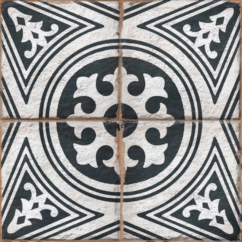 Керамогранит Morocco Aqua 200х200х8 Matt, керамогранит ENNFACE / коллекция PATTERN Ennface / производитель Ennface / страна Индия