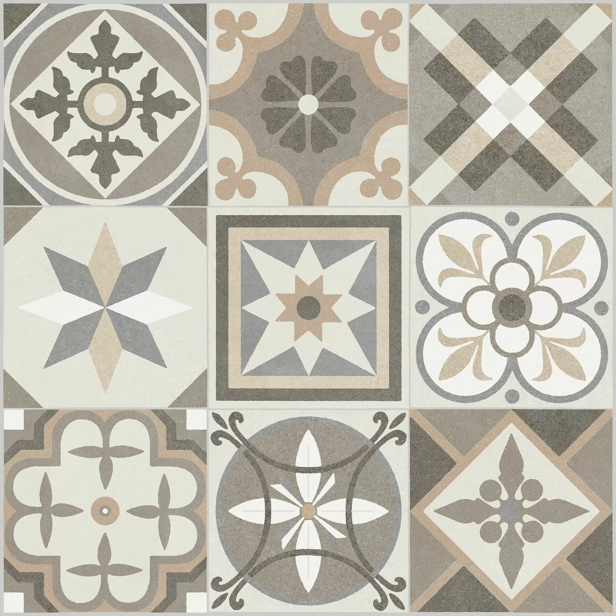 Керамогранит 38428 MILA WARM LA/60X60X0,9/L/R / коллекция GROUND Peronda / производитель PERONDA CERAMICAS / страна Испания