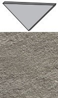 AKCG Спецэлемент KLIF GREY CORNER AE 1,4x1,4 см