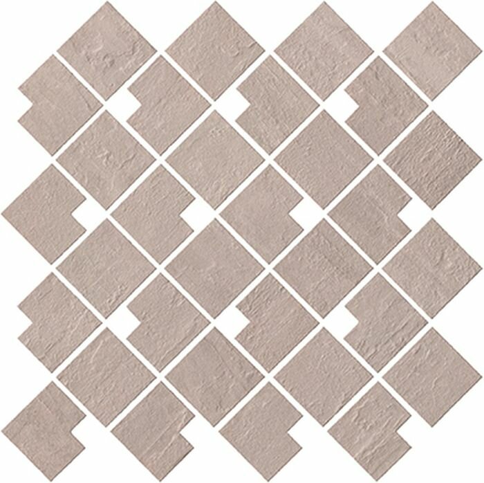 Мозаика 9RBO Мозаика RAW ROSE BLOCK 28x28 см / коллекция RAW / производитель Atlas Concorde Italy / страна Италия
