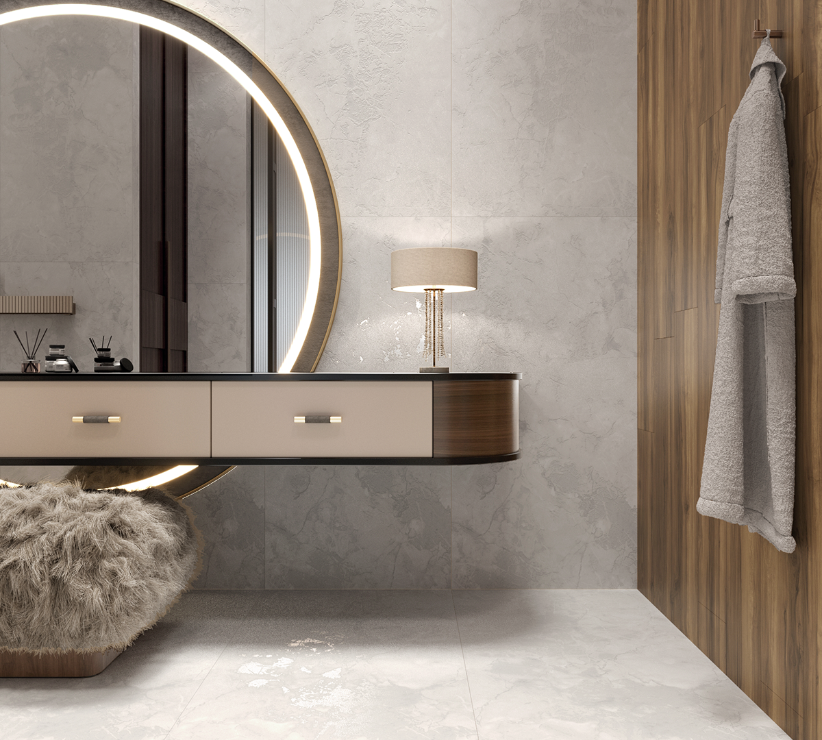 Керамогранит MICADO WHITE / коллекция arcadiaceramica / производитель Arcadia Ceramica / страна Индия
