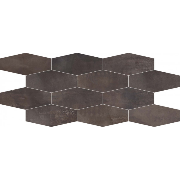 Керамогранит Мозаика MOSAICO LOSANGA DARK 30X60 / коллекция INTERNO 9 ABK / производитель ABK / страна Италия