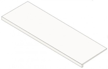 Керамогранит 620070002031 Ступень г-образная EPOS GREY SCALINO FRONTALE 33x120 см / коллекция EPOS/ЭПОС ATLAS CONCORDE / производитель Atlas Concorde Russia / страна Россия