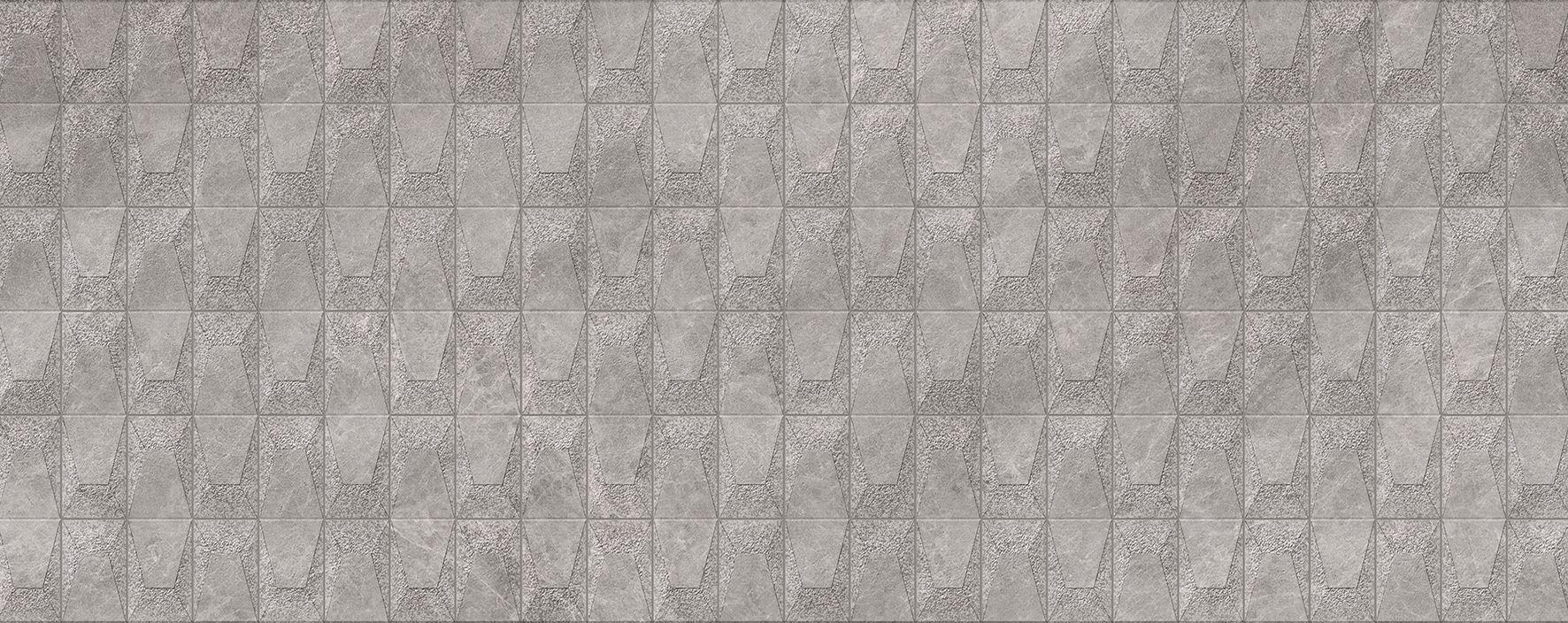 Керамическая плитка Mystic Grey Mosaico 59,6x150 - 100337298 / коллекция Mystic PORCELANOSA / производитель PORCELANOSA / страна Испания