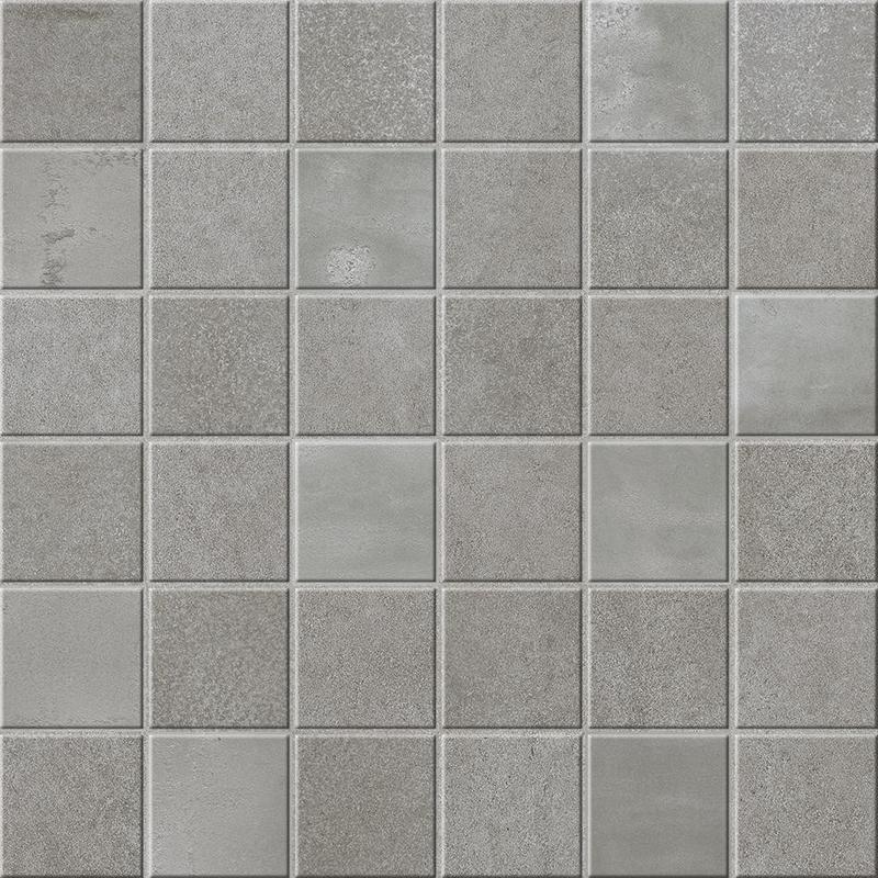 Мозаика A0UX Мозаика BLAZE ALUMINIUM MOSAICO MATT 30x30 см / коллекция BLAZE / производитель Atlas Concorde Italy / страна 