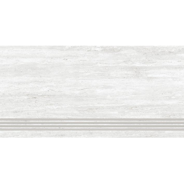 Керамогранит Ступень Аспен светло-серый (6860-0069) 30х60 ( 5 шт.) керамогранит / коллекция Аспен LASSELSBERGER / производитель LB-CERAMICS / страна Россия