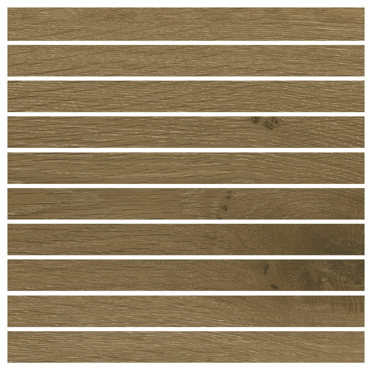 Керамическая плитка Керамогранит Kora Walnut Mosaic 330 30x30 / коллекция Kora / производитель Living Ceramics / страна Испания