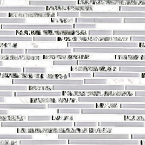 Мозаика Мозаика L242521761 ETERNITY MINI STRIP WHITE, 29.8x30.5 / коллекция Mosaics Collection / производитель L'ANTIC COLONIAL / страна Испания