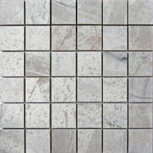 Керамическая плитка Керамогранит Supreme 60x120 Mosaico Alabastri White Polished 5x5 30x30 / коллекция Supreme 60x120 / производитель Neodom / страна Индия