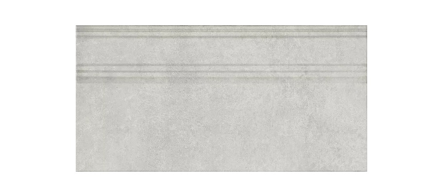 Керамогранит Плинтус FME021R Догана серый светлый матовый обрезной 20x40 (6шт) / коллекция Догана 40х80 2025 NEW / производитель Kerama Marazzi / страна Россия