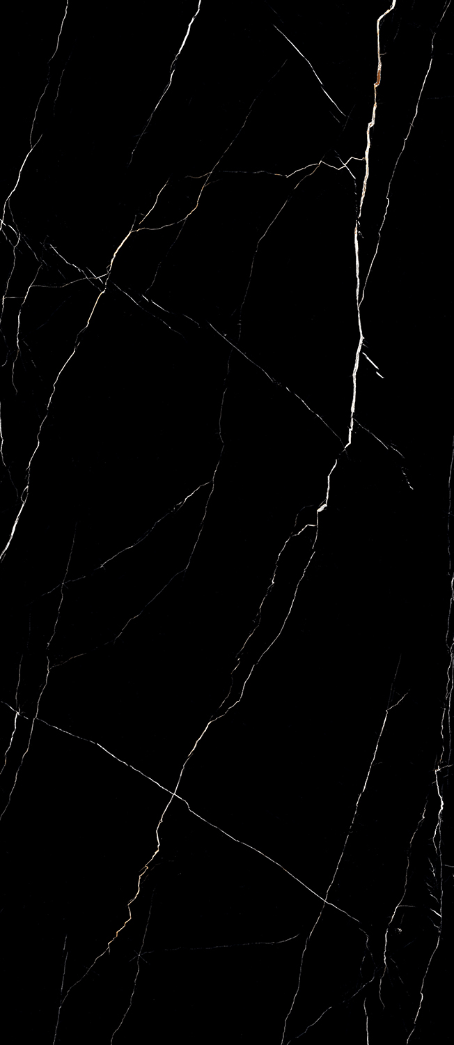 Керамогранит Слэб керамический MARQUINA OLPSE 2800х1200х6мм LUMINOUS (HG) / коллекция DOUBLE POLISHED STAROSLABS / производитель STAROSLABS / страна Индия