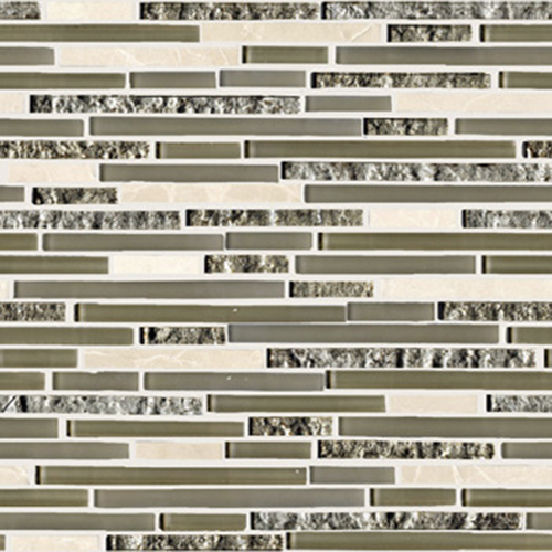 Мозаика Мозаика L242521821 ETERNITY MINI STRIP CREAM, 29.8x30.5 / коллекция Mosaics Collection / производитель L'ANTIC COLONIAL / страна Испания