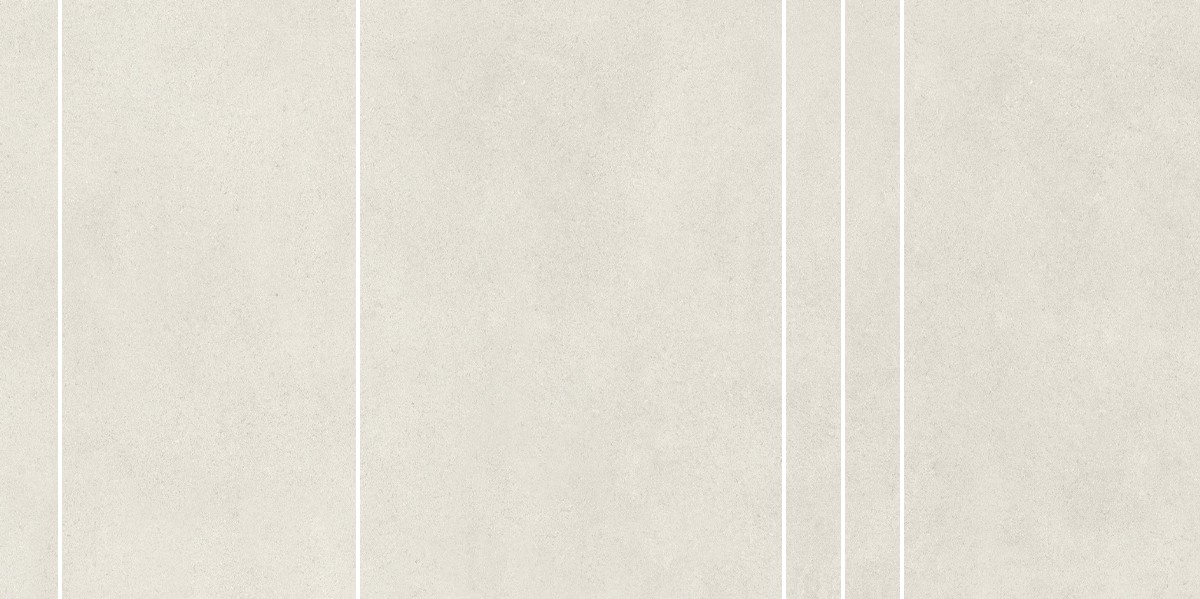 Керамическая плитка Керамогранит Cava White Pattern 1 30A 30x60 / коллекция CAVA / производитель Living Ceramics / страна Испания