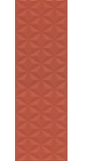 Керамическая плитка для стен Kerama Marazzi Диагональ 25x75 красный (12120R)