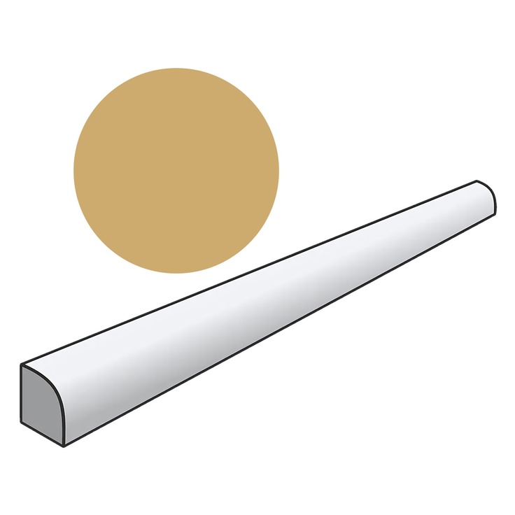 Керамическая плитка 31227 Спецэлемент HOPP JOLLY GOLDEN 1,2x20 см / коллекция HOPP / производитель EQUIPE CERAMICAS / страна Испания