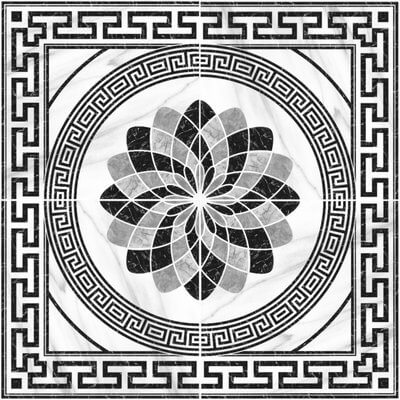 Керамическая плитка 45*45 Roseton Marto (Комплект 4 плитки) / коллекция Marto / производитель  / страна 