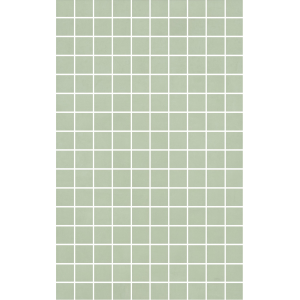 Керамогранит MM6409 Декор Левада мозаичный зеленый светлый / коллекция Левада 25х40 NEW 2022 / производитель Kerama Marazzi / страна Россия