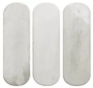 Керамическая плитка 136321 Calema Oval Cloud 5.2x16 / коллекция CALEMA DNA TILES / производитель DNA TILES / страна Испания