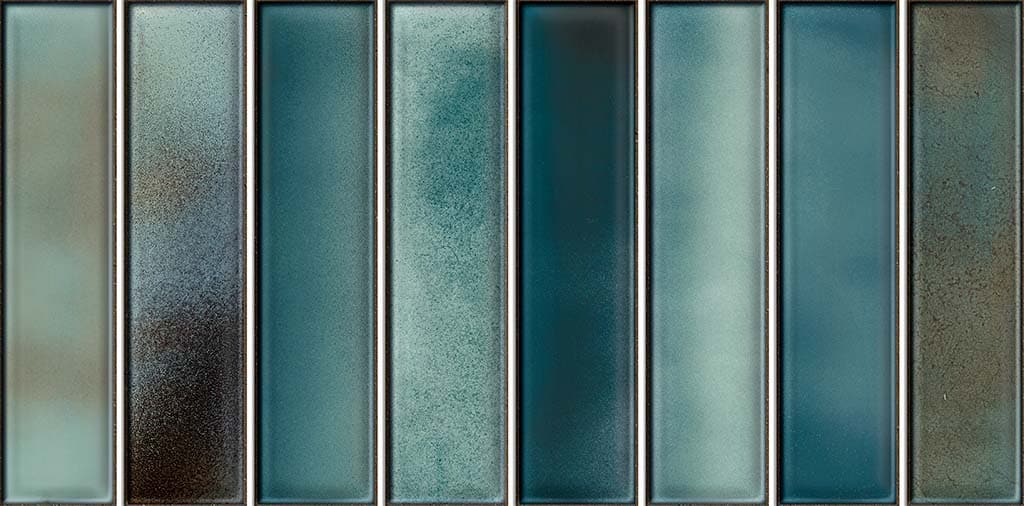 Керамическая плитка BOREALIS AQUA 15*30 (25 видов рисунка) / коллекция BOREALIS / производитель El Barco / страна Испания