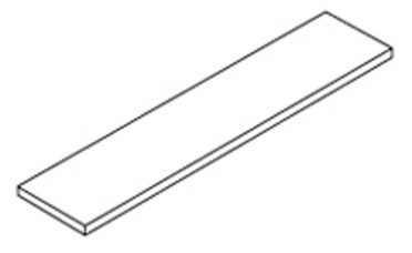 Керамогранит 620070002743 Ступень угловая правая RINASCENTE RESIN SMOKE SCAL ANG DX 33x120 см / коллекция RINASCENTE RESIN Atlas Concorde Rus / производитель Atlas Concorde Russia / страна Россия