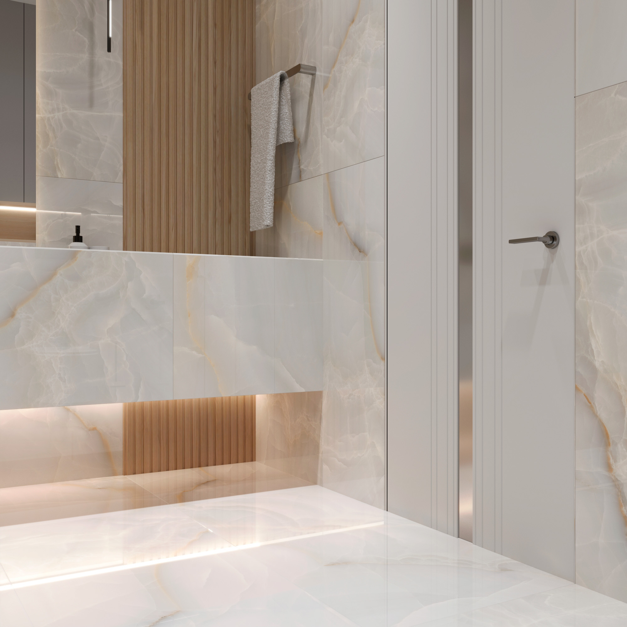 Керамогранит ONYX MAX / коллекция arcadiaceramica / производитель Arcadia Ceramica / страна Индия