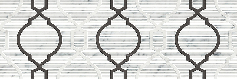 Керамогранит Плитка облиц. керамич. INTRECCIO MIX,  9мм, 32x96.2 (MW0096I) / коллекция Lux Experience Wall / производитель Impronta Italgraniti (Italy) / страна Италия